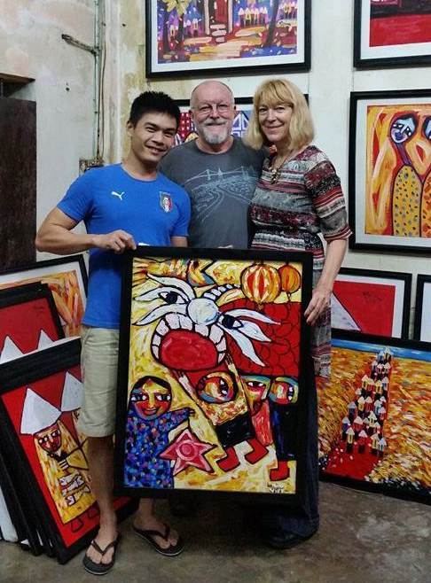 Portrait of the artist