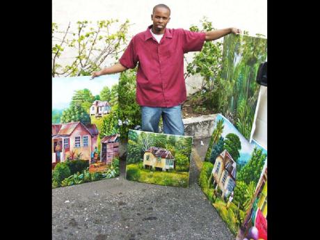 Portrait of the artist